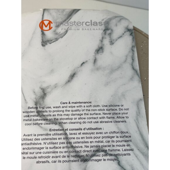 Master Class Springform 9" Cake Pan Premium Bakeware Non-Stick Heavy Duty - Picture 4 of 5